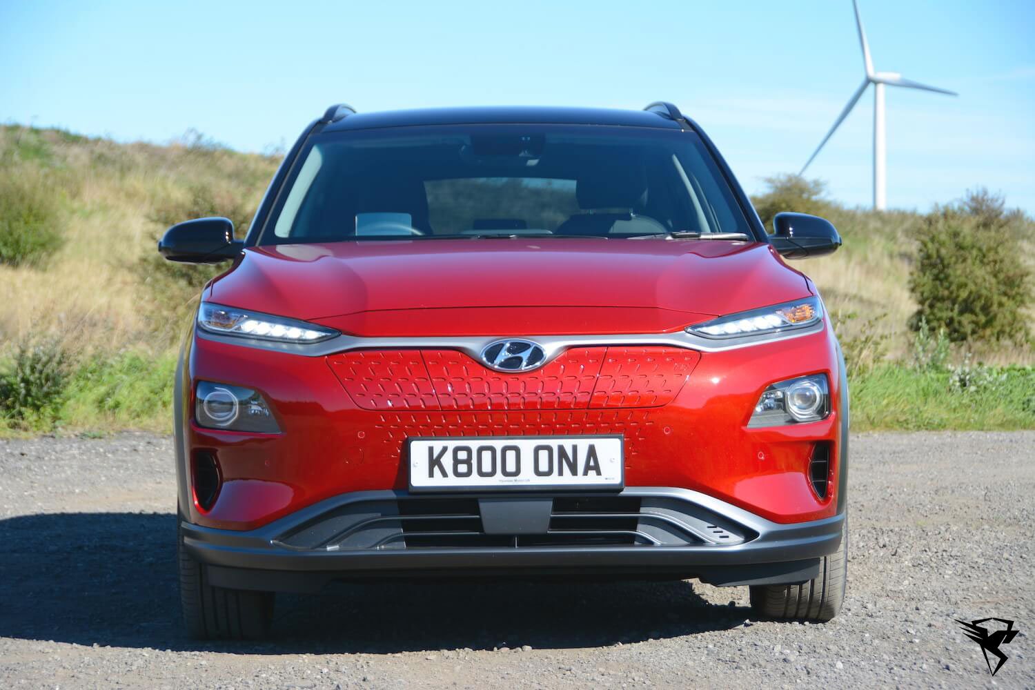 Hyundai-Kona-Electric جلو