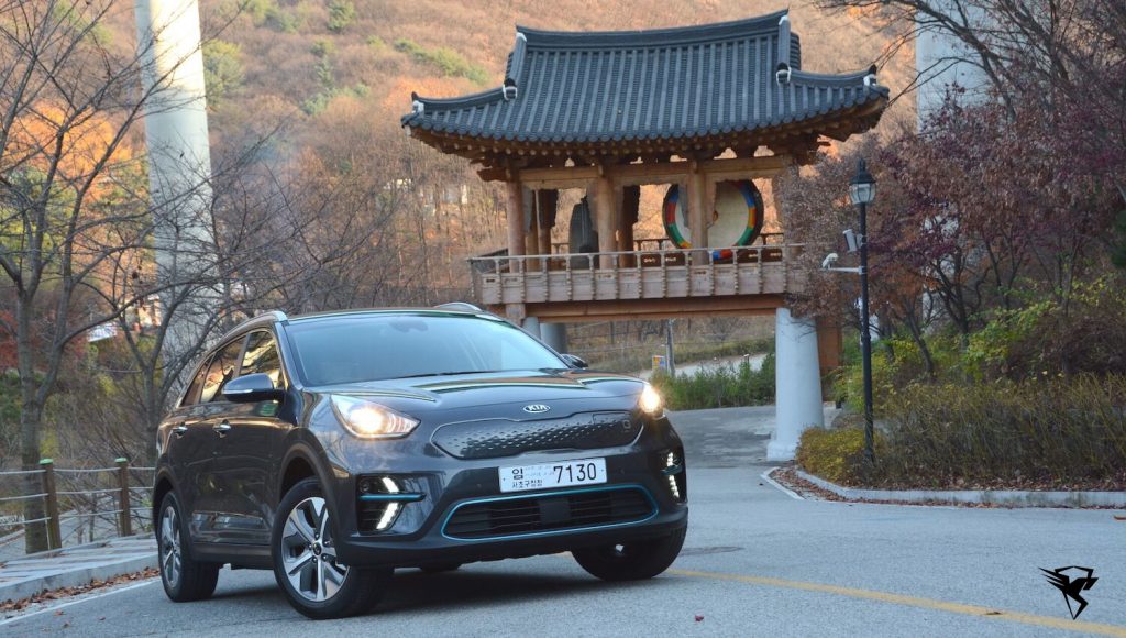 خودرو kia e-niro