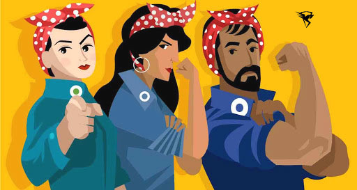 خودرو برقی و برابری جنسیتی