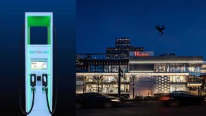 شارژرهای سریع Electrify America