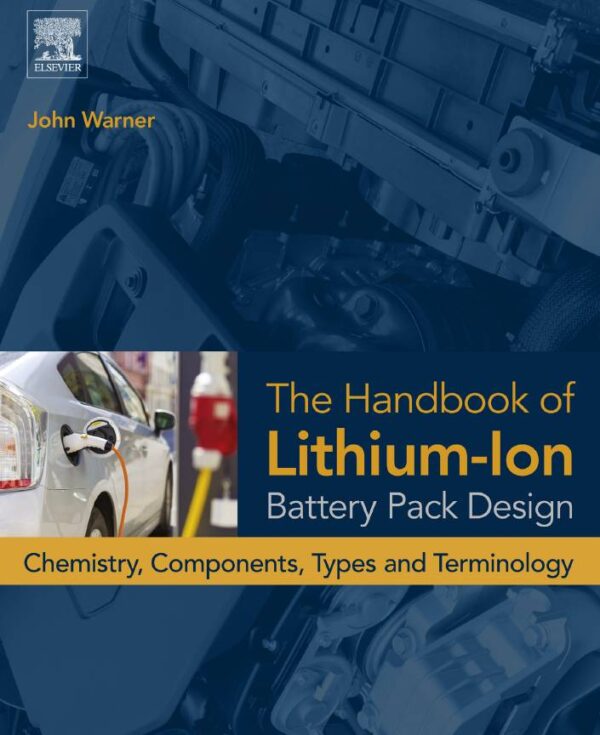 کتاب The Handbook of Lithium-Ion Battery Pack Design
