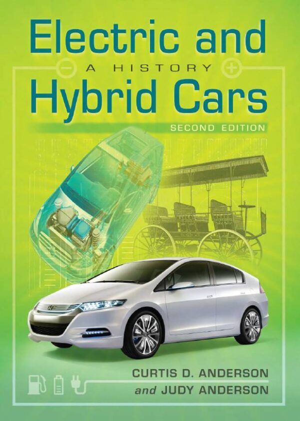 کتاب Electric and Hybrid Cars a history
